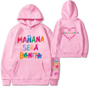 Unisex Winter Fashion Hoodie 100% Cotton Full Zip up with Warm Comfortable Collar for Denim Tears Print and Puff <b>Design</b> - Product Image 2