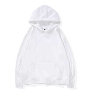 2025 nuevo estilo llama capucha suelta moda Casual y versátil Unisex Color sólido personalizable Sudadera con capucha para hombres - Product Image 4