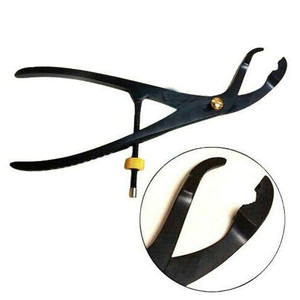 Forceps à os en acier inoxydable de qualité supérieure, personnalisés, manuels, pour suture médicale, 6 pouces, certifiés CE par SurgiRight - Product Image 5