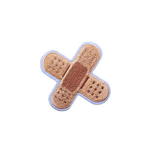 แผ่นป้ายปักลายแบบรีดติดเสื้อแผ่นผ้าเป็นมิตรต่อสิ่งแวดล้อม - Product Image 6