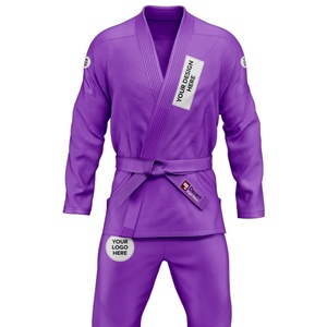 ชุดยูโดบราซิลเลี่ยนยิวยิตสู (BJJ Gi) พรีเมียม สำหรับทุกเพศ ผ้าฝ้าย 400GSM น้ำหนักเบา เหมาะสำหรับฝึกศิลปะการต่อสู้ - Product Image 4