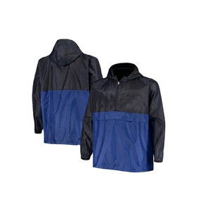 Spring Men Women <b>Lightweight</b> Windproof Hooded Woven Quick Dry Sport <b>Running</b> Outdoor Hiking Half Zip Unisex Windbreaker <b>Jacket</b> - Product Image 4