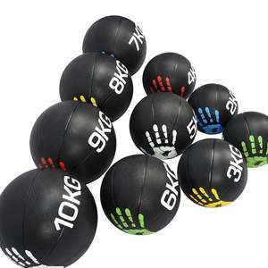 Colorful PU Leather Soft <b>Medicine</b> Wall <b>Ball</b> Wholesale With High Quality Gym <b>Balls</b> <b>Medicine</b> <b>Balls</b> Custom - Product Image 2