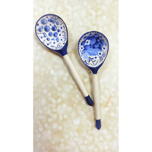 Trendy <b>Wooden</b> Cutlery Set Kitchen Disposable Eco-Friendly <b>Wooden</b> Spoons Set Multi Color <b>Bamboo</b> Flatware Set with Cheap Price - Product Image 1