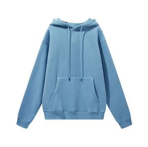 Sudadera con capucha de gran tamaño para hombre OEM logotipo personalizado manga larga pulóver estilo algodón polar proveedor mayorista - Product Image 6