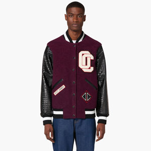 Varsity Chaquetas Hombres Logotipo Personalizado Lana Chenille Bordado Varsity Letterman Chaquetas Hombres En Blanco Manga Larga Varsity Jacket - Product Image 3