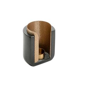 Portavelas de metal con acabado esmaltado de diseño moderno, portavelas con acabado antiguo de diseño hecho a mano - Product Image 3