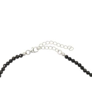 Freshwater <b>Cultured</b> <b>Pearl</b> <b>Necklace</b> in Sterling Silver Multi Colour 5-8mm - Product Image 3