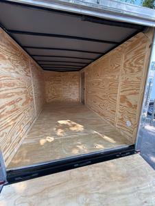 Top quality 7x14 Enclosed <b>Cargo</b> <b>Trailer</b> Durable Hydraulic System with Gear Core Components for Tractor <b>Trailer</b> - Product Image 3