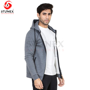 Sudadera personalizada de bajo precio para hombre, sudadera bordada de peso pesado de punto, Sudadera con capucha para hombre, Sudadera con capucha de invierno - Product Image 2