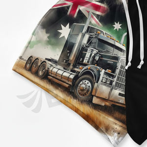 Short de rugby unisexe conçu sur mesure Short de football à impression numérique bicolore avec fermeture éclair respirant à séchage rapide 100% polyester - Product Image 4