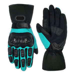 Gants de motocross pour l'hiver, protection contre le vent, mélange de coton, sport, respirant, écran tactile, logo personnalisé, design moderne - Product Image 2