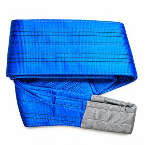Sangle de levage plate industrielle, série multi-capacités, polyester haute résistance, fabricant professionnel, commandes en gros - Product Image 6