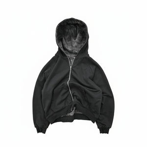 Sudaderas Personalizadas para Hombre y Mujer, de Forro Polar, Cálidas para Invierno, Estilo Urbano Informal, Manga Larga, Bordado de Alta Calidad, Impresión - Product Image 3