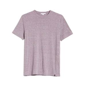 Pima coton t-shirts basique Pima coton T-shirt coupe personnalisée col rond t-shirts Bella + toile 3413 tri-mélange à manches courtes t-shirts - Product Image 5