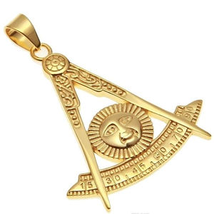 Precio de fábrica Nuevo estilo OEM Diseño de logotipo de alta calidad Masonic Regalia Jewel / Custom Masonic Regalia Delantales Joyas para la venta - Product Image 1