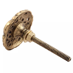 Juego de perillas de puerta de latón elegantes y resistentes para cualquier puerta perillas de puerta de latón pulido mezcla perfecta de elegancia y función - Product Image 3