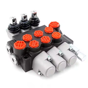 Vanne directionnelle hydraulique monobloc HUAMAO P40 G12 G38 3OT 3 bobines, pièces détachées pour engins de construction, garantie 1 an, fiable - Product Image 4