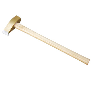 Hachas de Acero de Damasco de Grado Industrial con Mango de Madera, Cabeza de Hacha Tomahawk para Partir Troncos, Venta al por Mayor, Personalizadas OEM/ODM, PRESTIGE BLADES 1 - Product Image 2