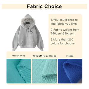 เสื้อฮู้ดดี้ผู้ชายคุณภาพสูง ผ้าฝ้าย 100% ซับในขนหนานุ่ม ดีไซน์ทันสมัย อุ่นสบาย สไตล์ลำลอง - Product Image 6