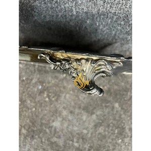 Bandeja DE SERVICIO DE Metal decorativa de la mejor calidad de diseño atractivo para servir té, café, comida y aperitivos para el hogar y utensilios de cocina - Product Image 6