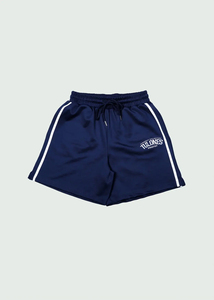 Shorts de sport décontractés surdimensionnés en toile de couleur personnalisée, écologiques, pour hommes, 100 % coton, couleur unie, été 2025 - Product Image 4