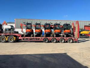 Venta al por mayor de las miniexcavadoras Kubota U27-4 más vendidas, tipo oruga, con certificación CE y EPA, motor Kubota opcional, construcción de fábrica OEM. - Product Image 4