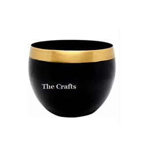 Jardinière tendance en fer noir avec support en fer, forme ronde, décoration de jardin, jardinière à prix acceptables - Product Image 5