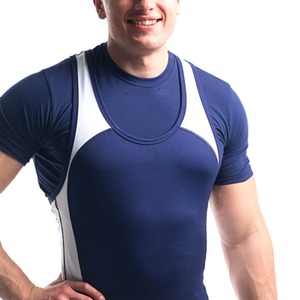 Bella toile femmes fluide Scoop Muscle débardeur en gros Logo personnalisé solide coton dames Fitness Muscle chemise Sport Singlet - Product Image 3