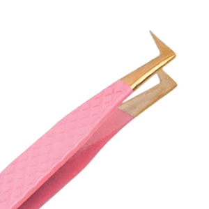 Popular Quality New Style Fancy Stainless Steel Pink Coated <b>Eyelash</b> <b>Tweezers</b> New Colorful <b>Eyelash</b> <b>Tweezers</b> - Product Image 6