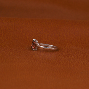 Anillo de Diamantes de Lujo con Dos Piedras en Corte Pera Radiante, Diamante Cultivado en Laboratorio Personalizado, Oro Sólido de 14k, Joyería Fina, Regalo para Mujer, Nuevo Estilo - Product Image 4