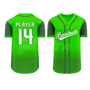 High Quality New Arrival Baseball <b>Uniform</b> 100% Polyester Made Light Weight Baseball <b>Uniform</b> - Product Image 4