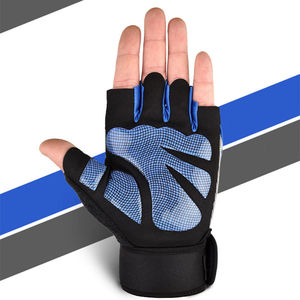 ถุงมือยกน้ำหนักเล่นกีฬาออกกำลังกายสำหรับผู้ชายและผู้หญิงถุงมือออกกำลังกายในยิมปรับแต่งโลโก้ได้ตามต้องการ - Product Image 3