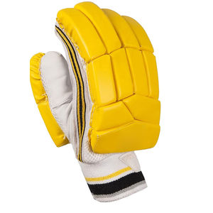 ถุงมือเล่นคริกเก็ตแบบเต็มนิ้วกันลื่นถุงมือตีหนังสังเคราะห์ปรับแต่งได้ใส่สบายปรับแต่งได้ - Product Image 2