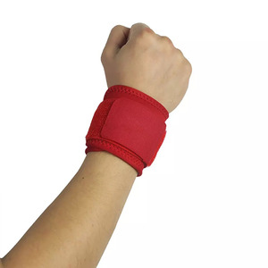 Nouvelles sangles d'haltérophilie confortables de haute résistance, enveloppe de poignet d'haltérophilie de gymnastique en coton - Product Image 5