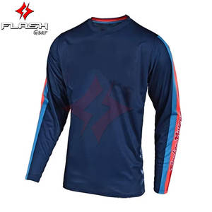 Maillot de cyclisme d'hiver personnalisé, respirant et imprimé, de haute qualité, pour moto, VTT, MX et BMX, vêtements de sport de motocross, léger, unisexe - Product Image 2