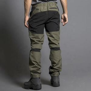 Pantalones de Senderismo y Escalada para Hombre, Cintura Media, Resistentes, Ecológicos, Impermeables, Transpirables, de Softshell, para Invierno - Product Image 2