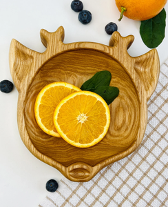 Bol de cerf en bois design personnalisé pour décoration de table de mariage pour enfants bols de service aux fruits secs pour dessert table à manger cuisine maison - Product Image 2