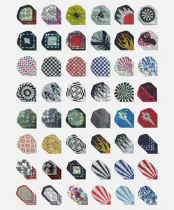 Elite Custom Professional Collection Dardos de latón Superventas Favorito de los jugadores avanzados - Product Image 6