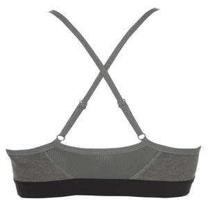 Venta caliente al por mayor Sexy Ladies Custom Logo Seamless Top Fitness Yoga Sujetador deportivo para mujer Cómodo Precio razonable 2025 - Product Image 5
