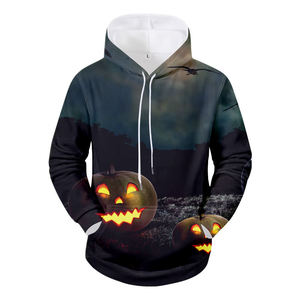 Sweat-shirts à sublimation vierges de haute qualité 100 % polyester, ensemble de sweats personnalisés pour hommes, vêtements de sport unisexes - Product Image 2