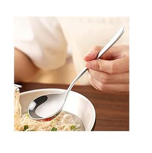 Cuillère artisanale en acier inoxydable pour la soupe et cuillère à cuillère en acier inoxydable de qualité supérieure et produit le plus vendu - Product Image 2
