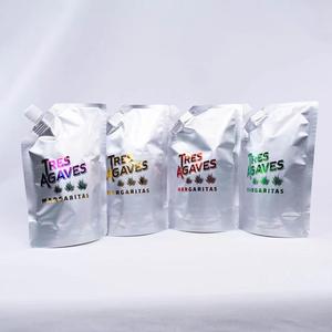 Customised Moisture-Proof LDPE Sauce Bag Supermarket Use <b>Stand</b>-up Pouch with Screen Printing for Business <b>Drink</b> & Shopping Use - Product Image 2