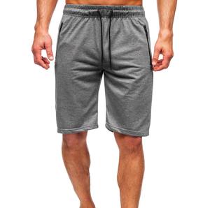 Pantalones Cortos de Algodón Liso Unisex de Secado Rápido Transpirable con Detalle de Bolsillo Perfecto para Ropa Casual Summer Vibes Sweat Shorts - Product Image 6