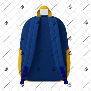 Mochila de dos tonos elegante de piel sintética griega Sigma Gamma Rho personalizada | Mochila de viaje duradera para todos los días - Product Image 2