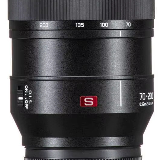 For LUMIX S PRO USM 70-200mm T1.0 Full-Frame E Mount Zoom Mirror Lens 6 Blades AF Aluminum Glass Phone Photography (Black)