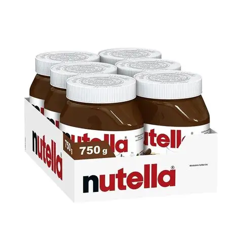Оптовая Скидка Цена Ferrero Nutella шоколад 350 г на экспорт