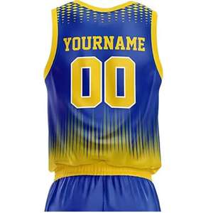 Uniforme de Baloncesto, Serie de Camisetas, Ropa Deportiva para Equipos Universitarios - Product Image 2