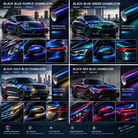 Film de protection de peinture TPU auto-réparant multicolore anti-abrasion pour voiture – Nouveauté fournisseur