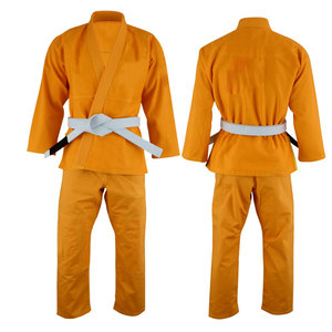 Uniformes de Jiu Jitsu Personalizados al por Mayor de Alta Calidad, Servicio OEM ODM, Transpirables, de Secado Rápido, Ligeros, para Hombre y Mujer, con Logotipo Bordado - Product Image 3